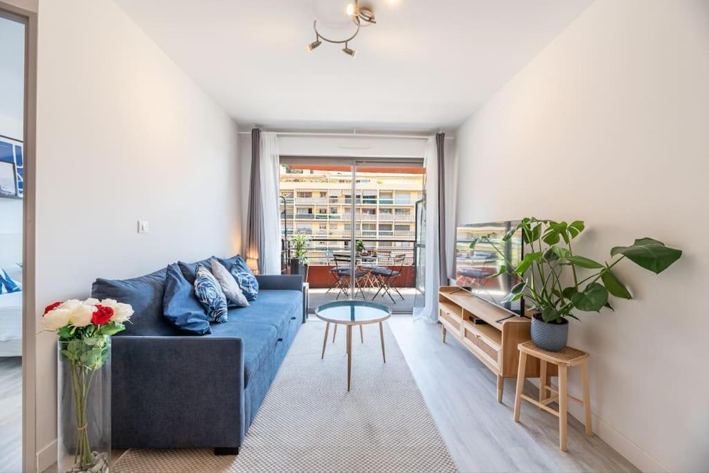 Appartement Cosy Au Centre Ville De Menton Dış mekan fotoğraf