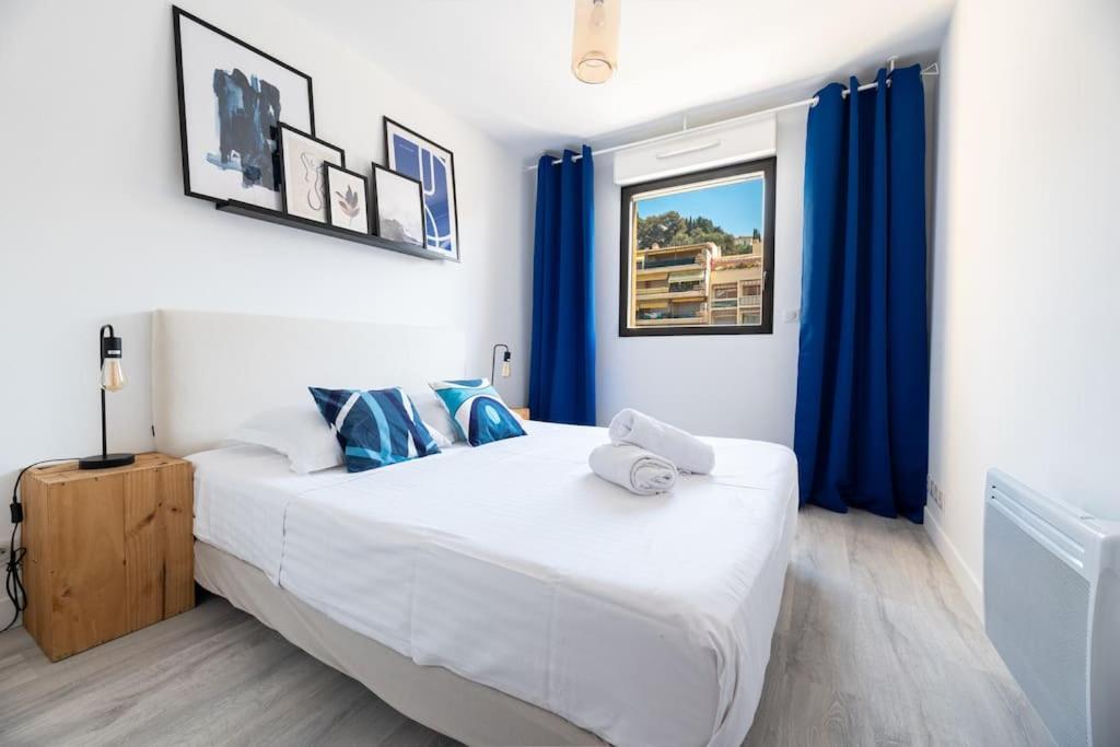 Appartement Cosy Au Centre Ville De Menton Dış mekan fotoğraf