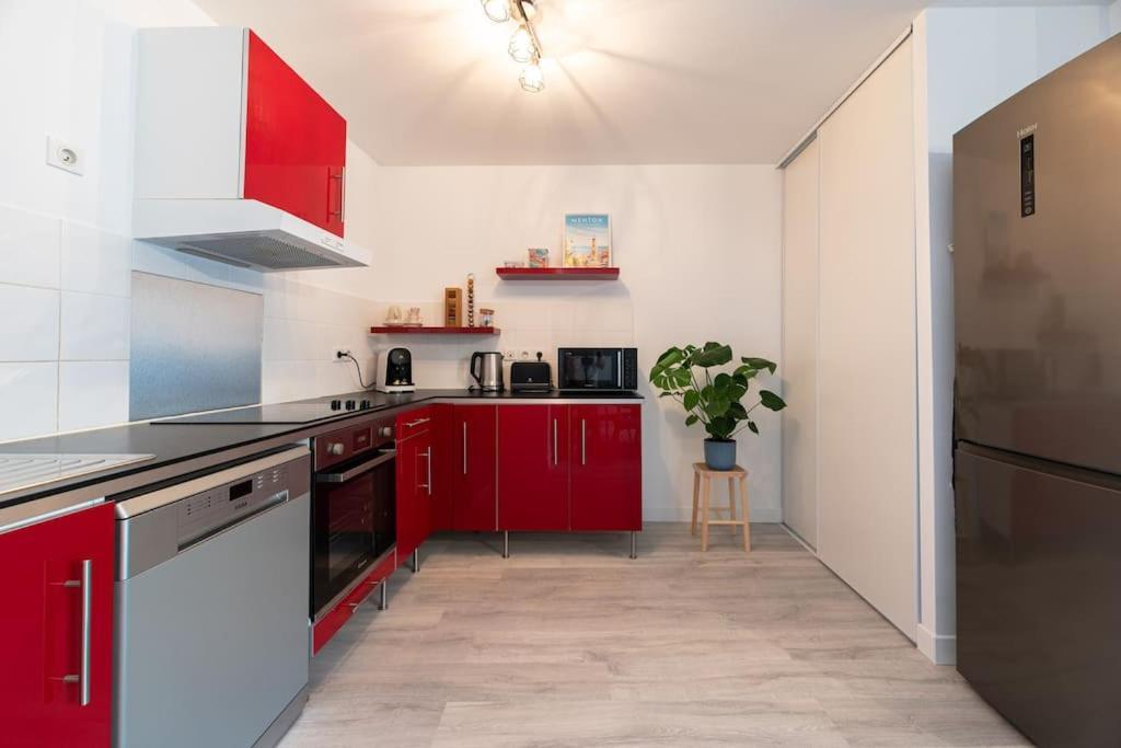 Appartement Cosy Au Centre Ville De Menton Dış mekan fotoğraf