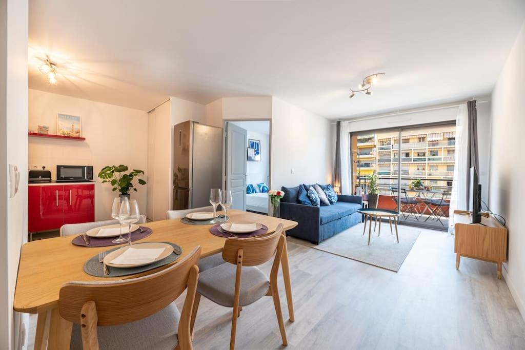 Appartement Cosy Au Centre Ville De Menton Dış mekan fotoğraf